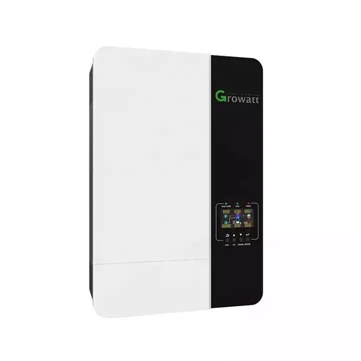 5000ES SPF 5000 de Zonne Hybride Omschakelaar van S PV van Net Monocrystalline Silicium 3500w 5000w