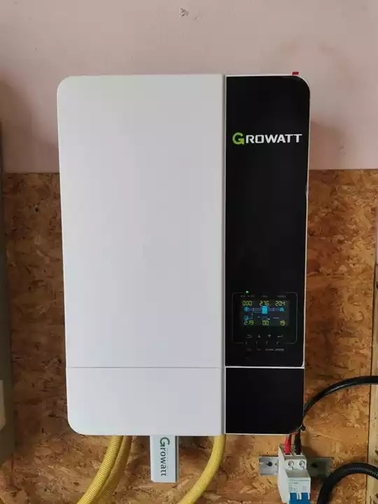 5000ES SPF 5000 de Zonne Hybride Omschakelaar van S PV van Net Monocrystalline Silicium 3500w 5000w