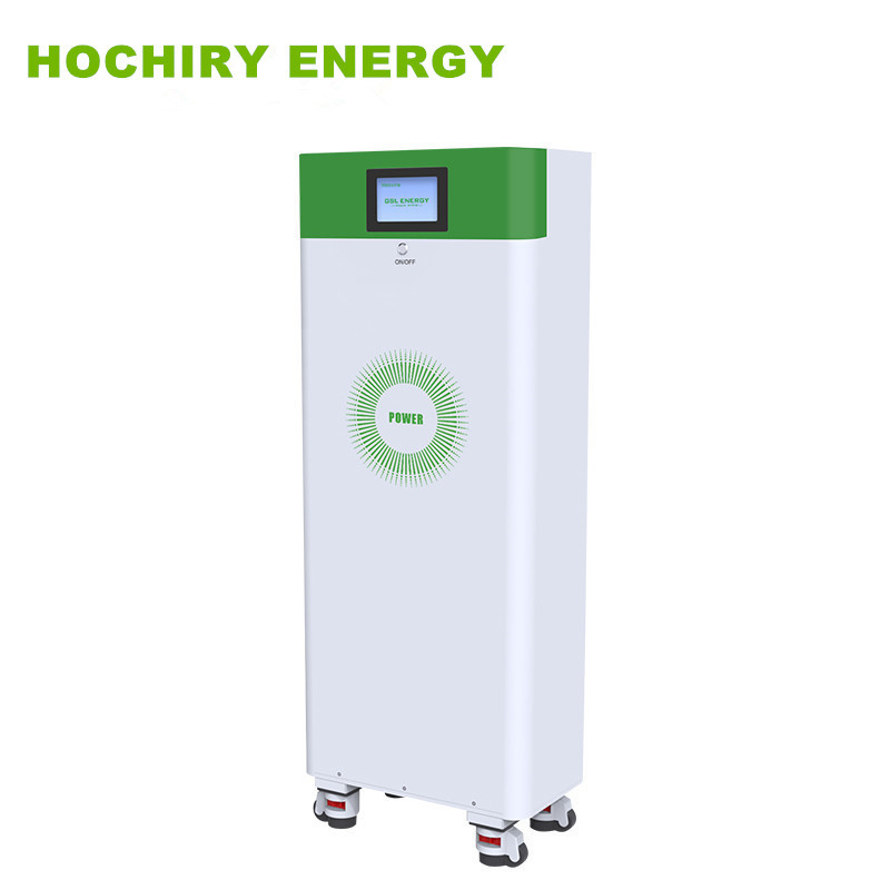 Van van het het Zonnestelsellithium van het Nethuis de Batterijkabinet 6500 het Cyclusleven 48V 400Ah 20Kwh