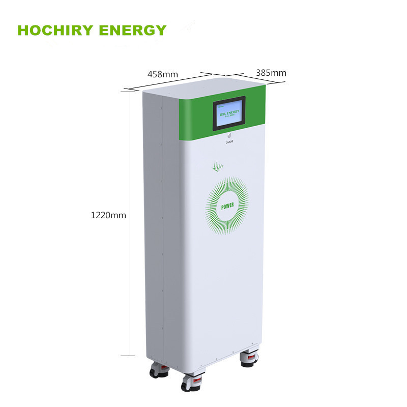 Van van het het Zonnestelsellithium van het Nethuis de Batterijkabinet 6500 het Cyclusleven 48V 400Ah 20Kwh