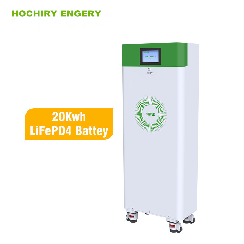 Van van het het Zonnestelsellithium van het Nethuis de Batterijkabinet 6500 het Cyclusleven 48V 400Ah 20Kwh