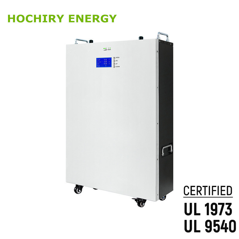 van de het Lithiumbatterij van 48V 5Kwh 10Kwh 20Kwh LiFePO4 van de het Pakopslag het Systeem van de de Muur Zonne-energie