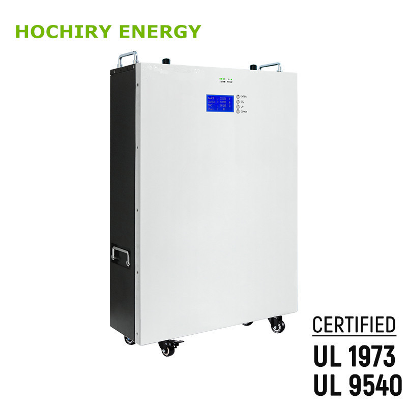 van de het Lithiumbatterij van 48V 5Kwh 10Kwh 20Kwh LiFePO4 van de het Pakopslag het Systeem van de de Muur Zonne-energie