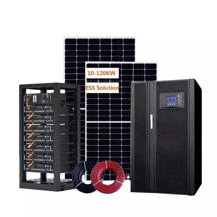 ESS-het Systeem van de Containerbatterij voor Zonneopslag 1 Mwh 2 Mwh 200kwh 500kwh