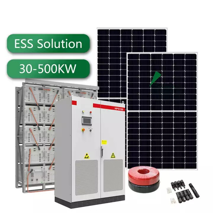 Volledige zonnestelsel van Kit System 30KW van het zonnestelsel30kw 150kW 300kW het Hybride Zonnepaneel