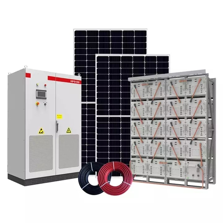 Volledige zonnestelsel van Kit System 30KW van het zonnestelsel30kw 150kW 300kW het Hybride Zonnepaneel