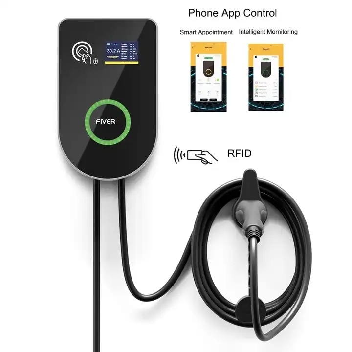 32A EV-laadstation OCPP 1.6 Smart Wallbox 22KW met wifi 4G-communicatie