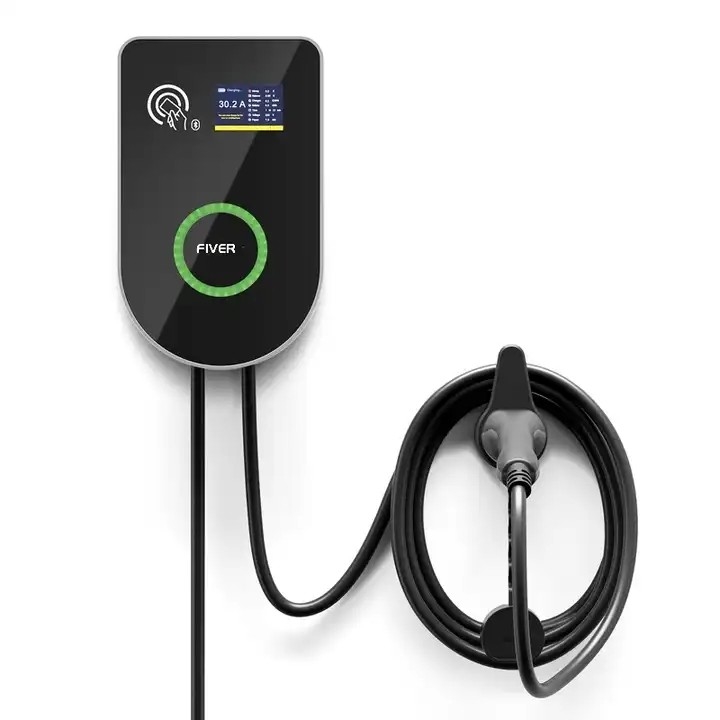 32A EV-laadstation OCPP 1.6 Smart Wallbox 22KW met wifi 4G-communicatie