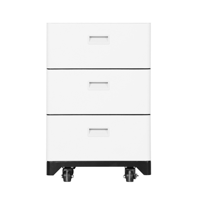 Home Zonne-energie opslagsysteem Stapelbaar Modulair Growatt 51.2v 10kwh 20kwh 30kwh 50kwh Lifepo4