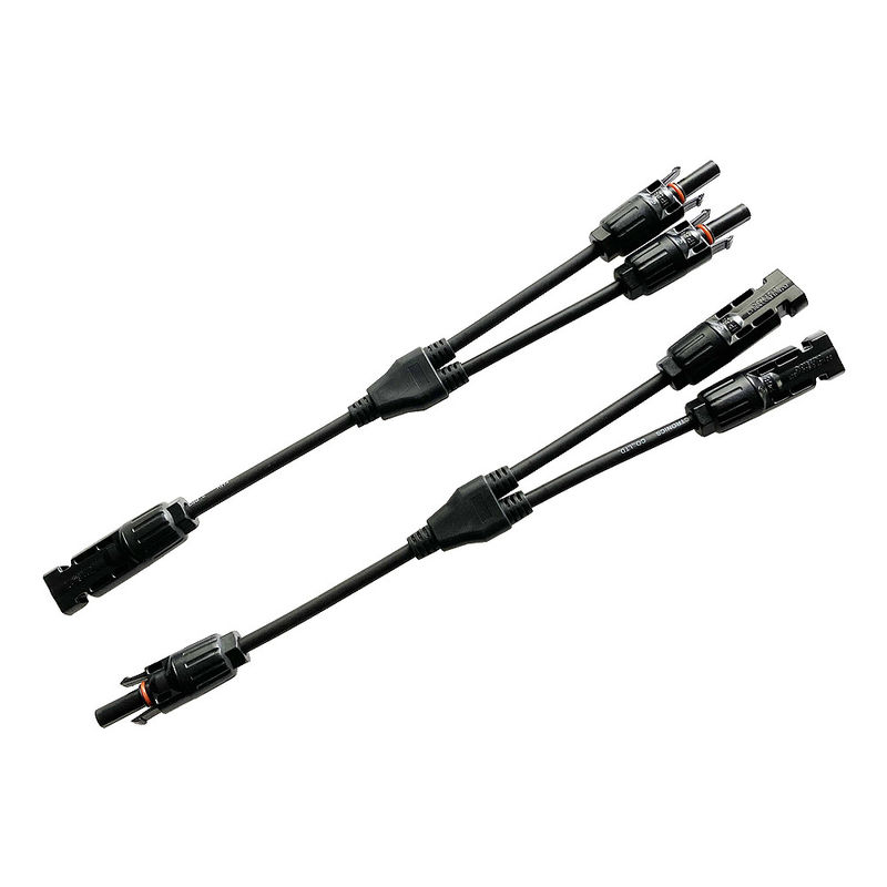 30cm Zonney Takschakelaars 2 tot 1 IP68-Schakelaar 100g van de Zonnepaneelkabel