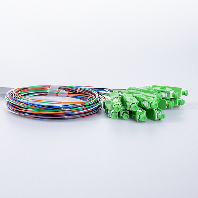 De Vezel Optische PLC van PSM 1X16 Splitser 0.9mm Optische Staalbuis Mini Type