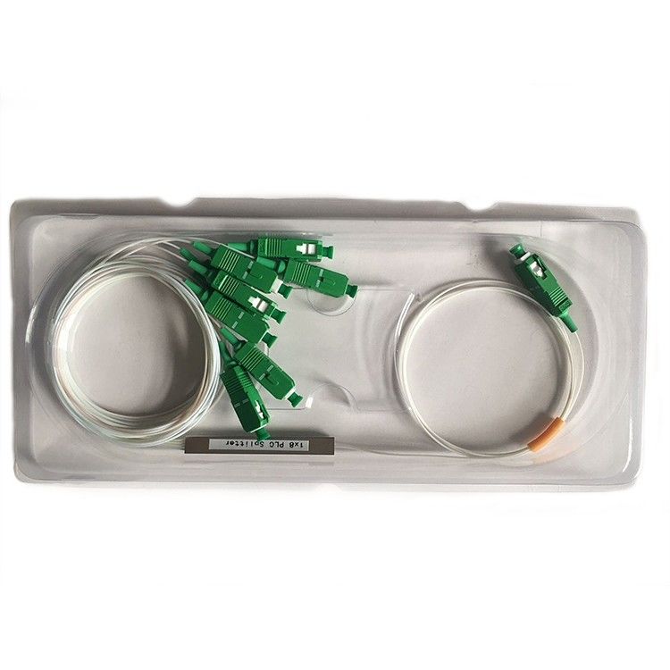 De Vezel Optische PLC van PSM 1X16 Splitser 0.9mm Optische Staalbuis Mini Type