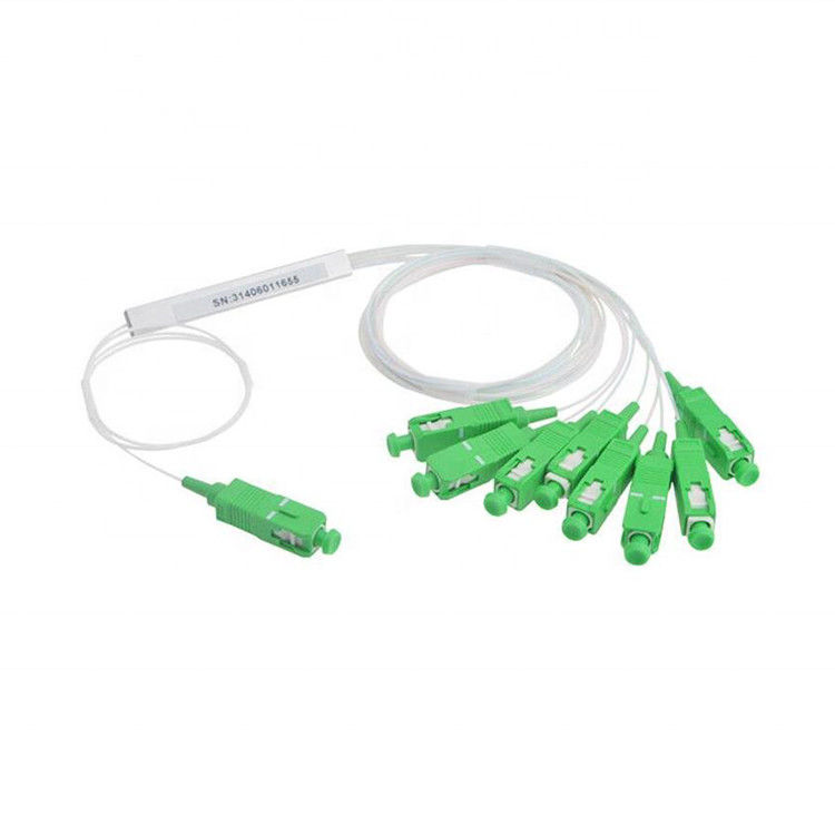 De Vezel Optische PLC van PSM 1X16 Splitser 0.9mm Optische Staalbuis Mini Type