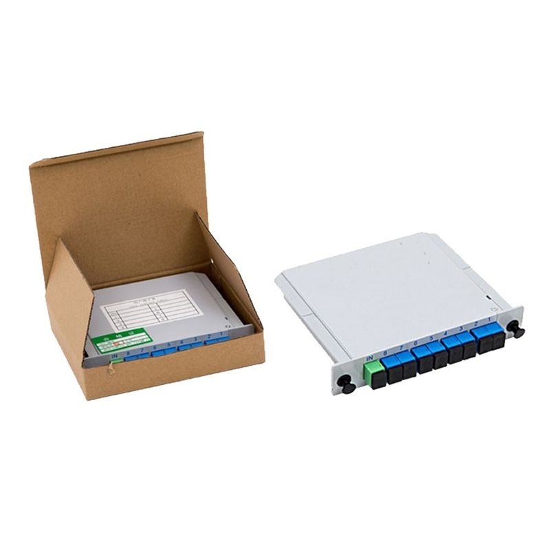 Compacte Sc-APC LGX PLC Cassettetype DIN van het Splitserstussenvoegsel 1x16-PLC