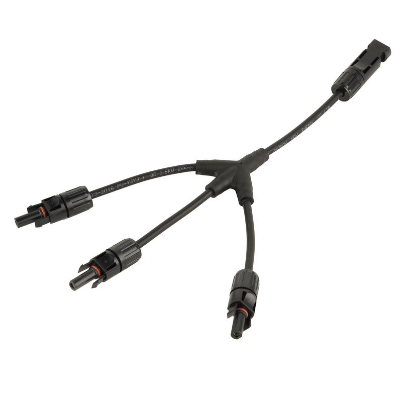 3 tot 1 MC4-Schakelaar het Multitak Snelle Assembleren voor Krachtcentrale