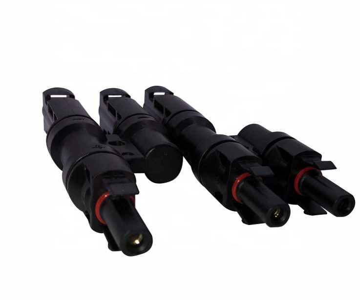 T Type - 2 tot 1 Zonnepv Schakelaar 1000V/1500V IP68 voor Zonnemachtssysteem
