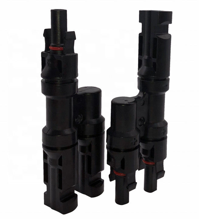 T Type - 2 tot 1 Zonnepv Schakelaar 1000V/1500V IP68 voor Zonnemachtssysteem