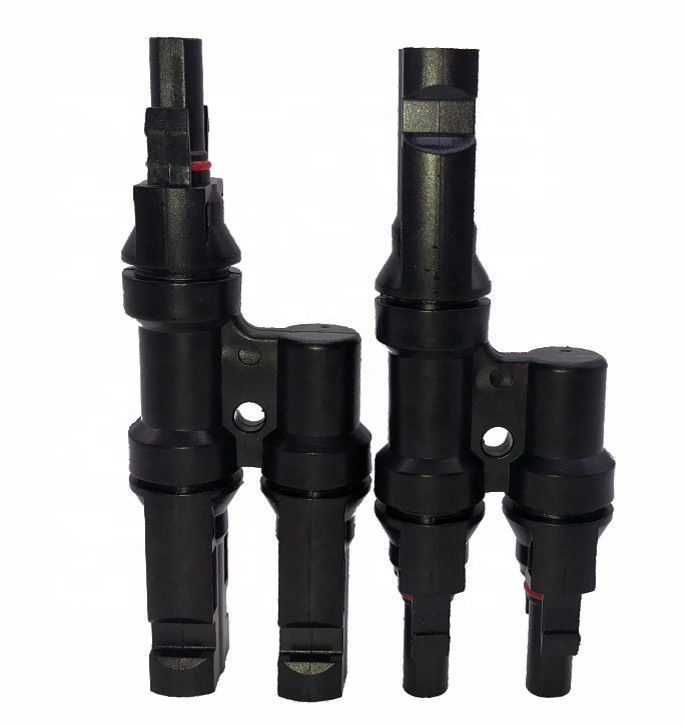 T Type - 2 tot 1 Zonnepv Schakelaar 1000V/1500V IP68 voor Zonnemachtssysteem
