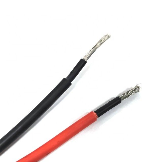 100m Enige de Isolatie Multikern van de Kern Zonnekabel 6mm2 10AWG XLPE