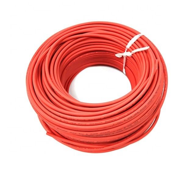 100m Enige de Isolatie Multikern van de Kern Zonnekabel 6mm2 10AWG XLPE