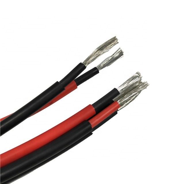 6mm PV het Zonnejasje van pvc van de Kabel Multikern voor Zonnewaterverwarmer