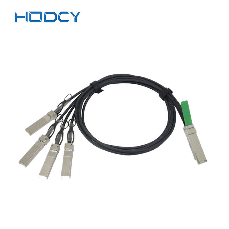 de Actieve Optische Kabel van 40G QSFP+TO SFP+AOC/doorbraakkabel voor Data Center
