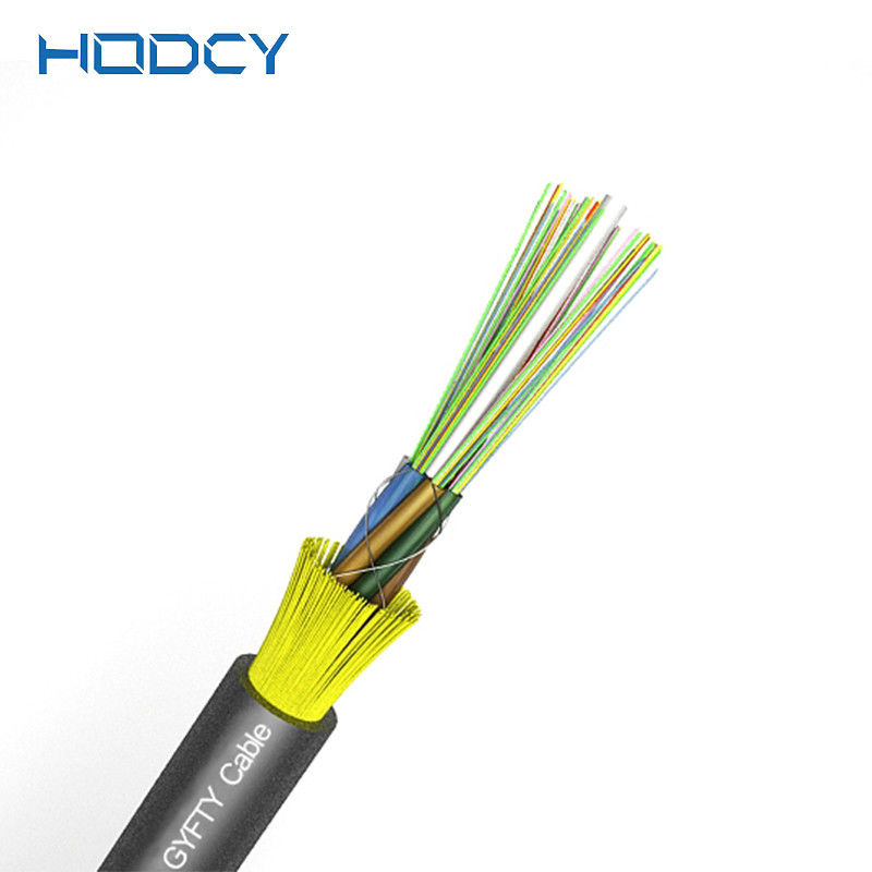 Van de de Vezel Optische Kabel van GYFTY het Openluchtlid van de de Hoogspannings Luchtg657a G652D FRP Sterkte