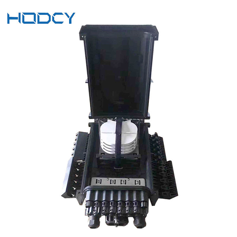 Horizontale IP68-Sluiting 288 van de Vezel Optische Las de Distributiedoos van de kernkabel voor FTTH