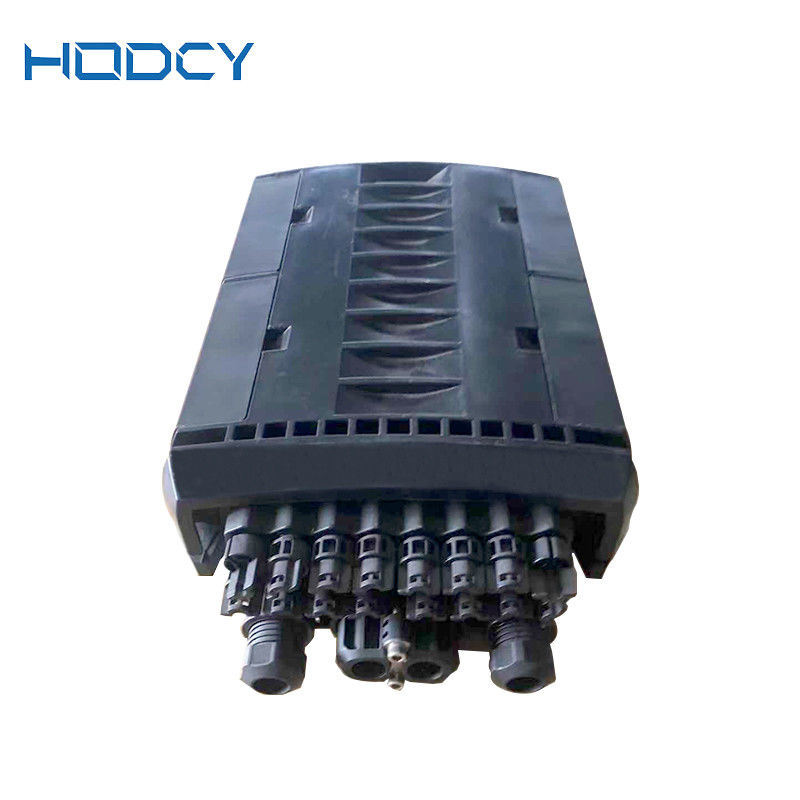 Horizontale IP68-Sluiting 288 van de Vezel Optische Las de Distributiedoos van de kernkabel voor FTTH