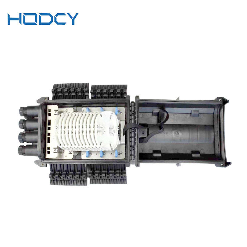 Horizontale IP68-Sluiting 288 van de Vezel Optische Las de Distributiedoos van de kernkabel voor FTTH