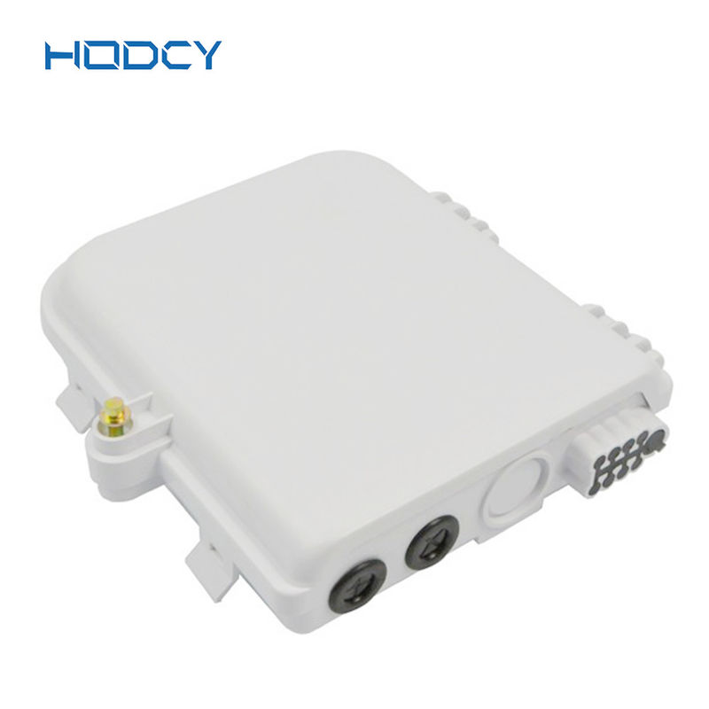 FTTH 8 van de de Distributiedoos van de Havensvezel Optische het 1:8 Openluchtmuur die PLC Splitser opzetten