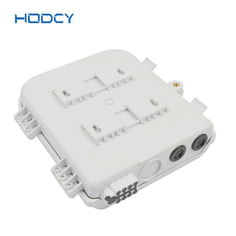 FTTH 8 van de de Distributiedoos van de Havensvezel Optische het 1:8 Openluchtmuur die PLC Splitser opzetten