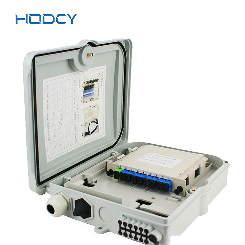 NAP Fiber Optic Distribution Box 16 Kernfdb Muur zet Beëindigingsdoos op