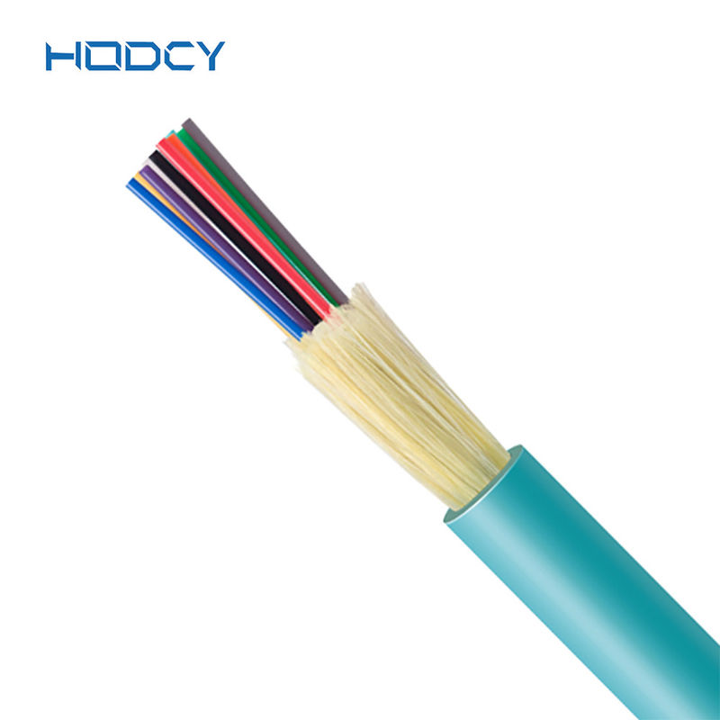 0.9mm Binnenvezel Optische Kabel/Multimode Vezelkabel Aqua Color van OM4 OM3