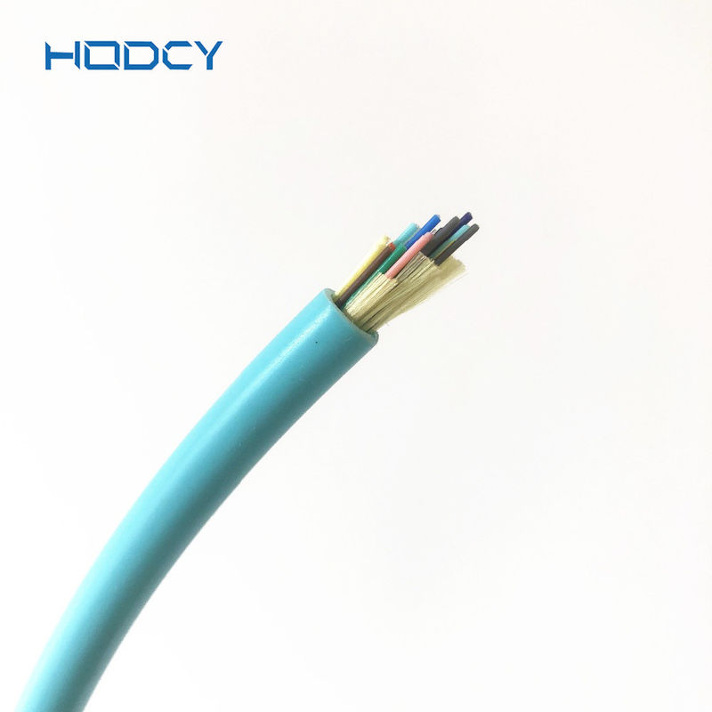 0.9mm Binnenvezel Optische Kabel/Multimode Vezelkabel Aqua Color van OM4 OM3