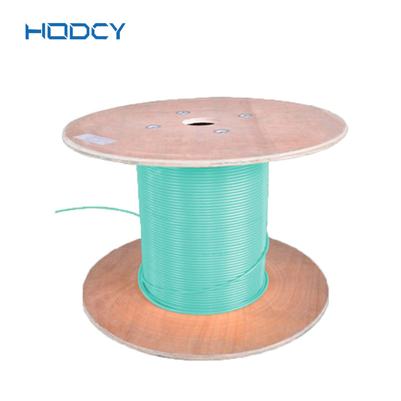 0.9mm Binnenvezel Optische Kabel/Multimode Vezelkabel Aqua Color van OM4 OM3