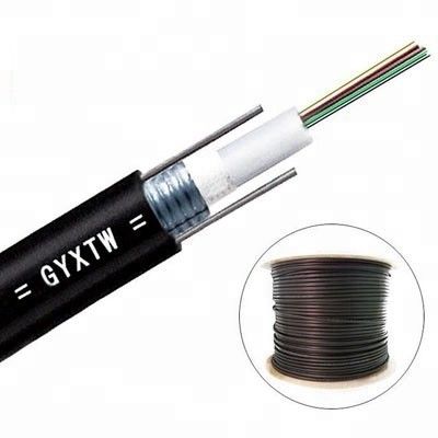 2-24 Optische Kabel Dubbele Parallelle FRP van de kerngyxtw de Gepantserde Multimode Vezel