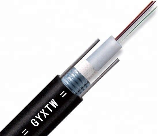 2-24 Optische Kabel Dubbele Parallelle FRP van de kerngyxtw de Gepantserde Multimode Vezel