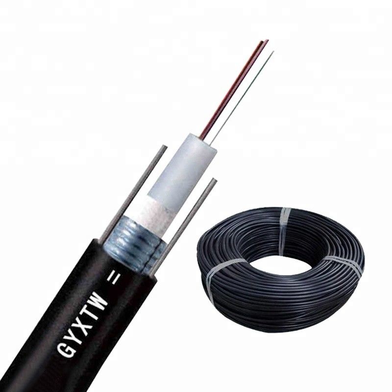 2-24 Optische Kabel Dubbele Parallelle FRP van de kerngyxtw de Gepantserde Multimode Vezel