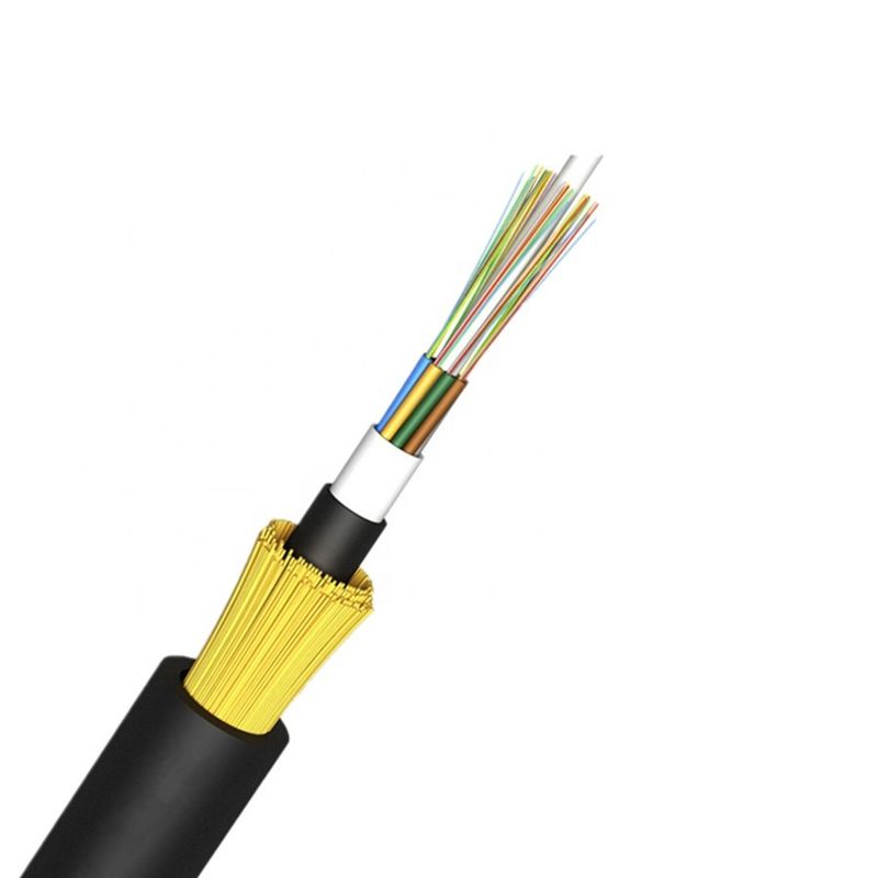 2km ADSS kiezen Wijze Openluchtantenne uit Al Diëlektrische Zelfstandige Vezel Optische Kabel