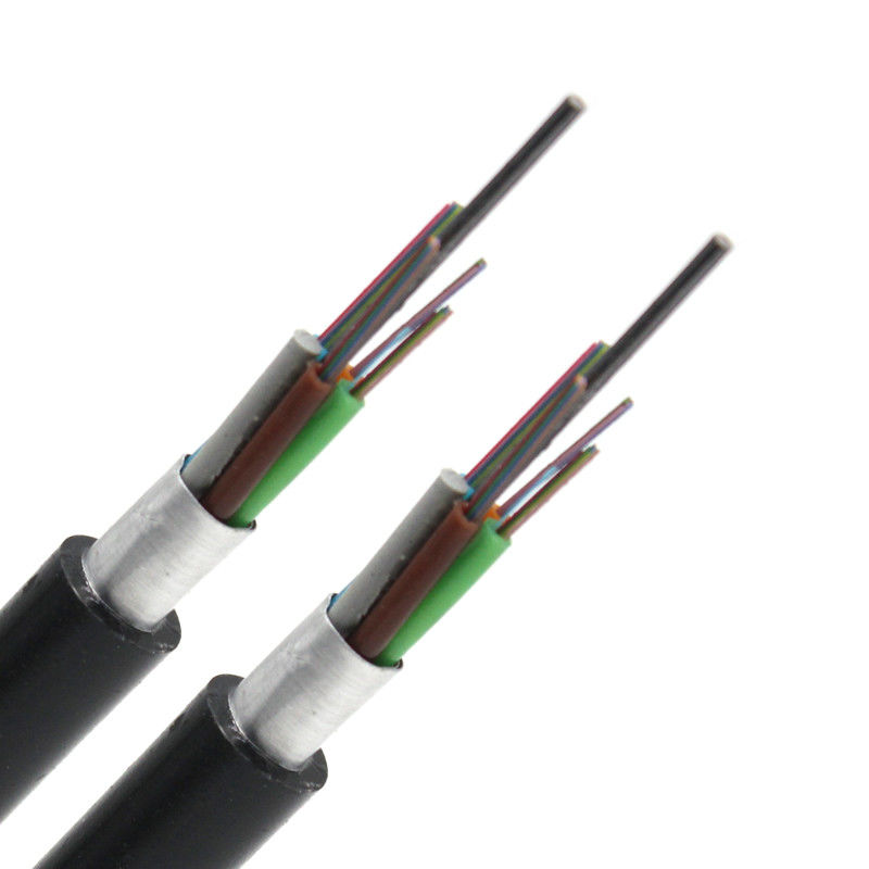GYTA 12 Gepantserde de Vezel Optische Kabel van de Kern Enige Wijze met PE Jasje
