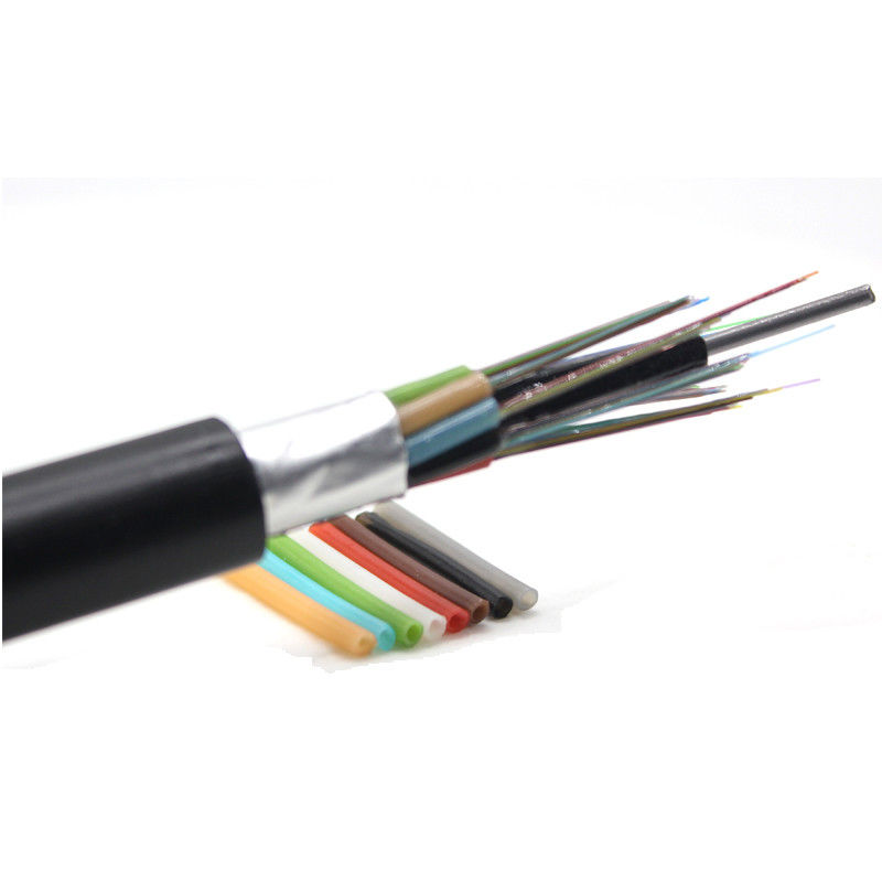 GYTA 12 Gepantserde de Vezel Optische Kabel van de Kern Enige Wijze met PE Jasje