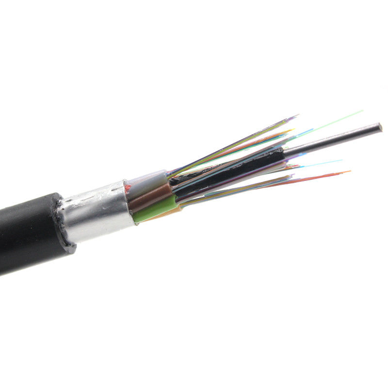 GYTA 12 Gepantserde de Vezel Optische Kabel van de Kern Enige Wijze met PE Jasje