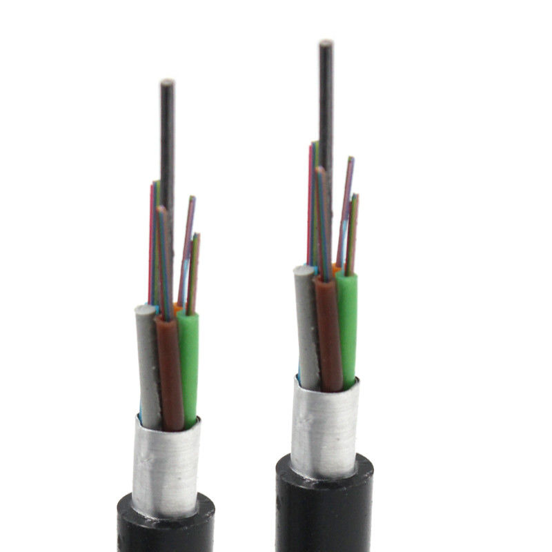 Openlucht de Vezel Optische Kabel Jelly Gel Waterproof Filling Metallic G652D G657A1 G675A2 van GYTA