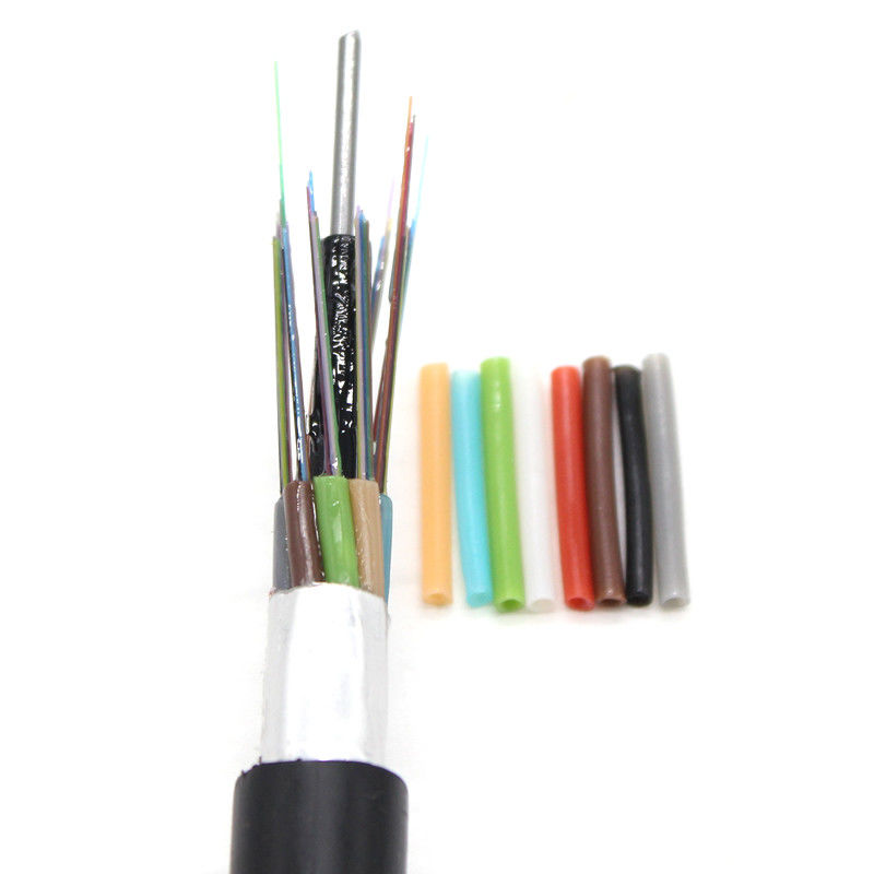 Openlucht de Vezel Optische Kabel Jelly Gel Waterproof Filling Metallic G652D G657A1 G675A2 van GYTA