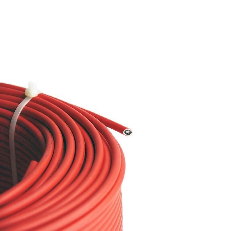 De Zonnekabel 6mm2 1000V Tin Copper Electrical Multi Core van gelijkstroom PV