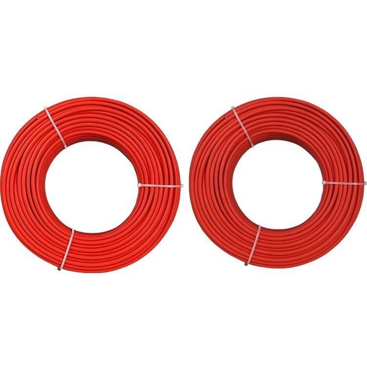 De Zonnekabel 6mm2 1000V Tin Copper Electrical Multi Core van gelijkstroom PV