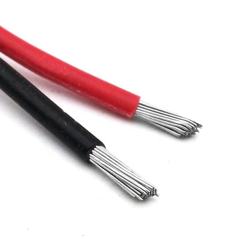 1.5mm2 PV Zonne de Vlamweerstand Ingeblikte Koperen geleider van AWG van Kabeldual core 2000