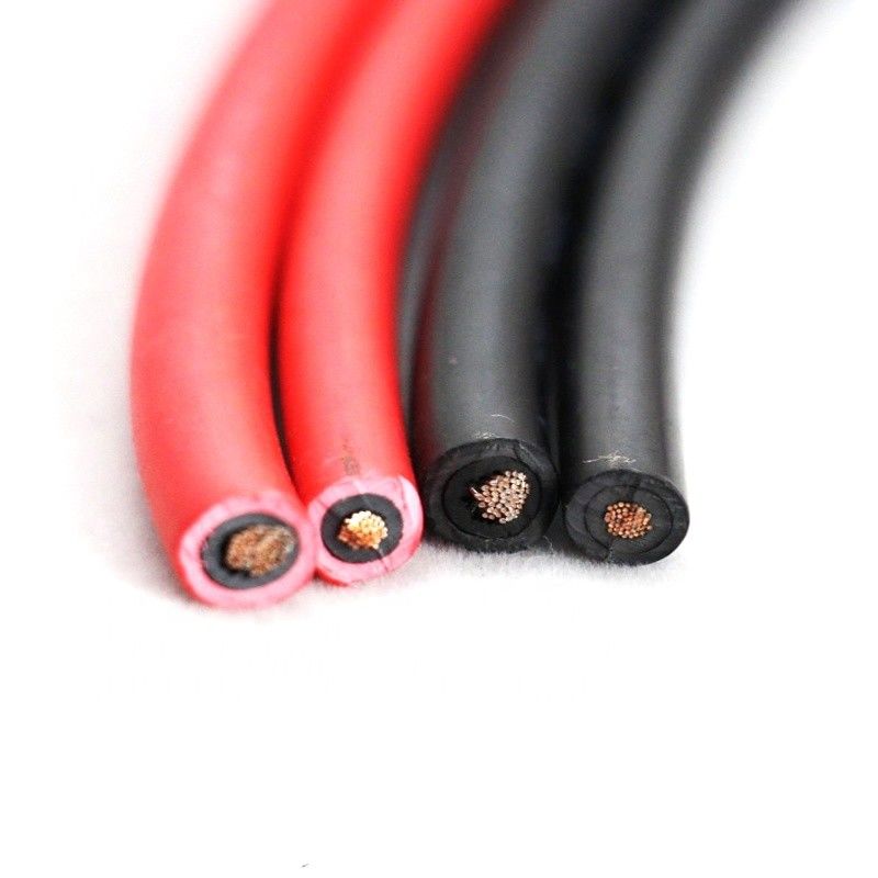 10mm2 de zonne Geïsoleerde pvc In de schede gestoken Kabel van de Kabel Enige Kern Ingeblikte Koperen geleider XLPE