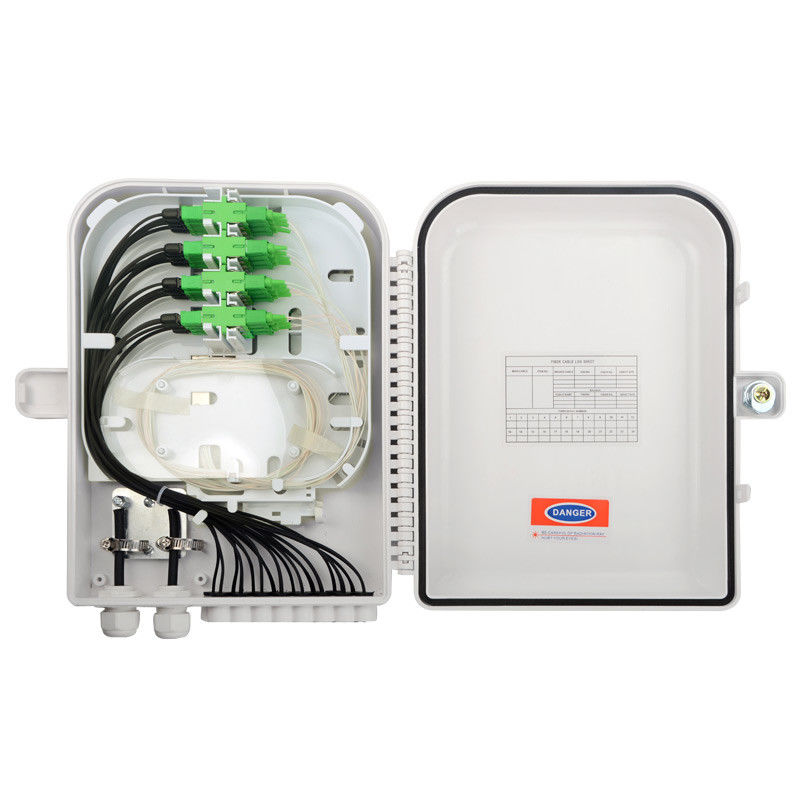 8 12 16 van de de Distributiedoos 1.2kg van de Kernvezel de Optische Doos van de het Netwerkterminal Optische